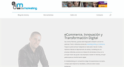 Desktop Screenshot of esdemarketing.com
